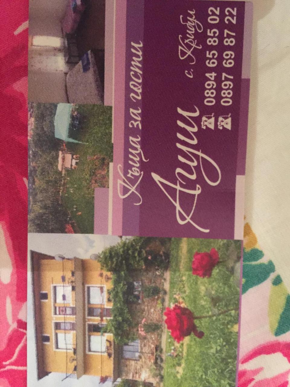 Guest House Agush Kribul Esterno foto